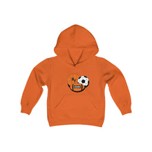Load image into Gallery viewer, Sports Youth Heavy Blend Hooded Sweatshirt