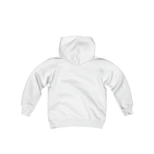 Load image into Gallery viewer, Red Monster Truck Youth Heavy Blend Hooded Sweatshirt