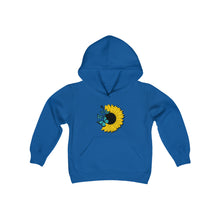 Load image into Gallery viewer, Daisy Youth Heavy Blend Hooded Sweatshirt