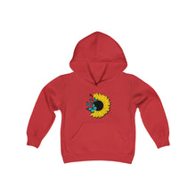 Load image into Gallery viewer, Daisy Youth Heavy Blend Hooded Sweatshirt