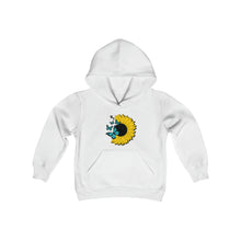 Load image into Gallery viewer, Daisy Youth Heavy Blend Hooded Sweatshirt