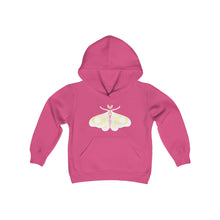 Load image into Gallery viewer, Butterfly Youth Heavy Blend Hooded Sweatshirt