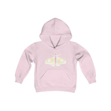 Load image into Gallery viewer, Butterfly Youth Heavy Blend Hooded Sweatshirt