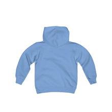 Load image into Gallery viewer, Sports Youth Heavy Blend Hooded Sweatshirt