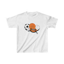 Load image into Gallery viewer, Five Sport Balls Tee