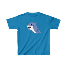 Load image into Gallery viewer, Baby Blue Shark Tee