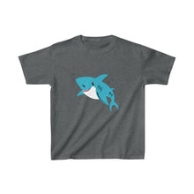 Load image into Gallery viewer, Blue Shark Tee