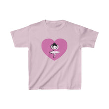 Load image into Gallery viewer, Pink Ballerina with Heart Tee