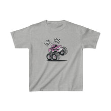 Load image into Gallery viewer, Pink Monster Truck Tee