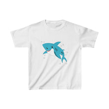 Load image into Gallery viewer, Blue Shark Tee