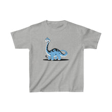 Load image into Gallery viewer, Blue Brachiosaurus Tee