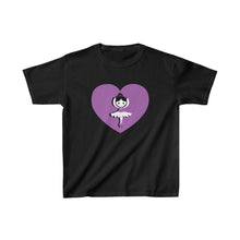 Load image into Gallery viewer, Purple Ballerina with Heart Tee