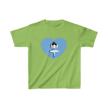Load image into Gallery viewer, Blue Ballerina with Heart Tee