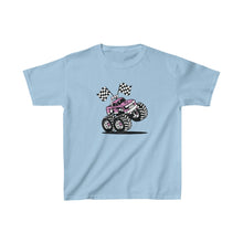Load image into Gallery viewer, Pink Monster Truck Tee