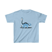 Load image into Gallery viewer, Blue Brachiosaurus Tee