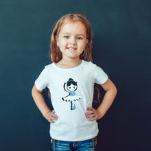 Load image into Gallery viewer, Blue Ballerina Tee