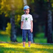 Load image into Gallery viewer, Green Baby Dinosaur Tee