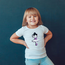 Load image into Gallery viewer, Purple Ballerina Tee