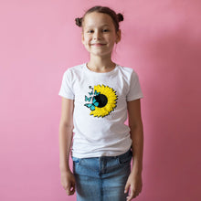 Load image into Gallery viewer, Sunflower & Butterflies Tee