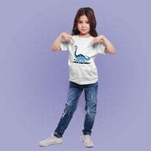 Load image into Gallery viewer, Blue Brachiosaurus Tee