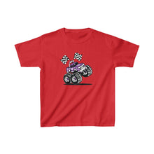 Load image into Gallery viewer, Purple Monster Truck Tee