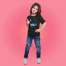 Load image into Gallery viewer, Blue Brachiosaurus Tee