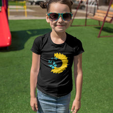 Load image into Gallery viewer, Sunflower & Butterflies Tee