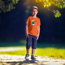 Load image into Gallery viewer, Green Baby Dinosaur Tee