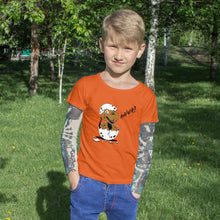 Load image into Gallery viewer, Brown Baby Dinosaur Tee