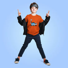 Load image into Gallery viewer, Blue Brachiosaurus Tee