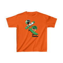 Load image into Gallery viewer, Green Skateboard & Snowboard Tee