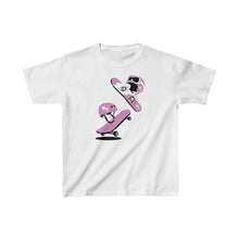 Load image into Gallery viewer, Pink Skateboard & Snowboard Tee