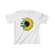 Load image into Gallery viewer, Sunflower & Butterflies Tee
