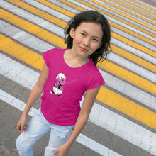 Load image into Gallery viewer, Pink Baby Dinosaur Tee