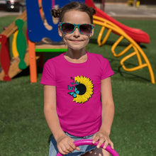 Load image into Gallery viewer, Sunflower & Butterflies Tee