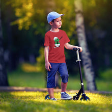 Load image into Gallery viewer, Green Baby Dinosaur Tee