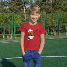 Load image into Gallery viewer, Brown Baby Dinosaur Tee