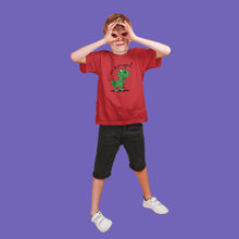 Load image into Gallery viewer, "Be Awesome!" T-Rex Tee
