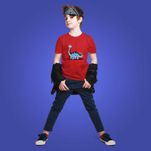 Load image into Gallery viewer, Blue Brachiosaurus Tee