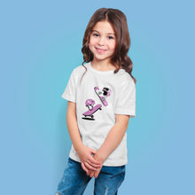 Load image into Gallery viewer, Pink Skateboard & Snowboard Tee