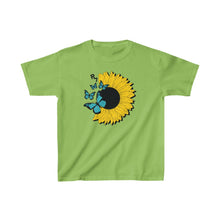 Load image into Gallery viewer, Sunflower & Butterflies Tee