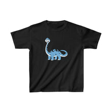 Load image into Gallery viewer, Blue Brachiosaurus Tee