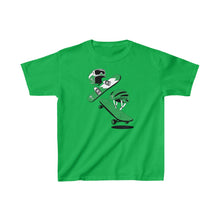 Load image into Gallery viewer, Green Skateboard & Snowboard Tee