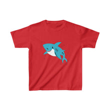 Load image into Gallery viewer, Blue Shark Tee