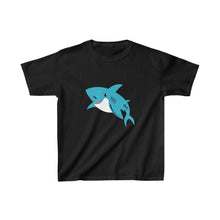 Load image into Gallery viewer, Blue Shark Tee