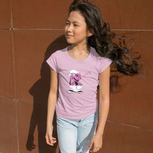 Load image into Gallery viewer, Pink Baby Dinosaur Tee