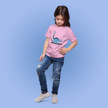 Load image into Gallery viewer, Blue Brachiosaurus Tee