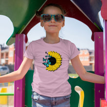 Load image into Gallery viewer, Sunflower & Butterflies Tee