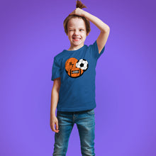 Load image into Gallery viewer, Three Sport Balls Tee