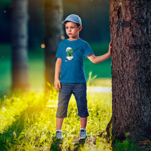 Load image into Gallery viewer, Green Baby Dinosaur Tee